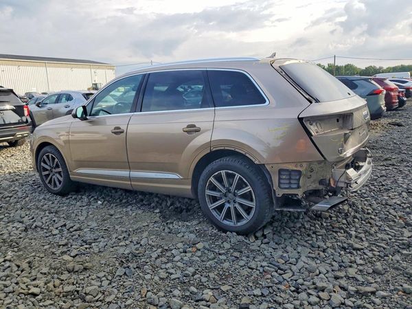 2018 AUDI Q7 quattro Premium Plus