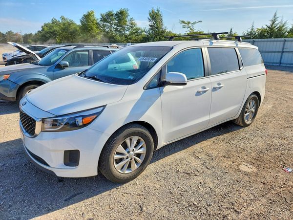 2016 KIA SEDONA LX - Middle-low
