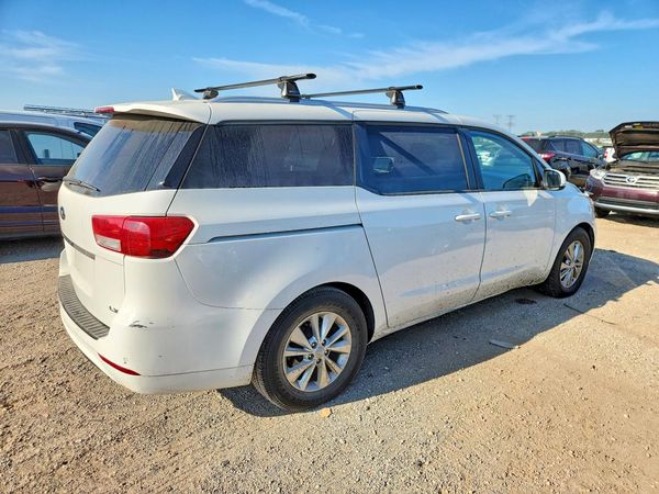 2016 KIA SEDONA LX - Middle-low