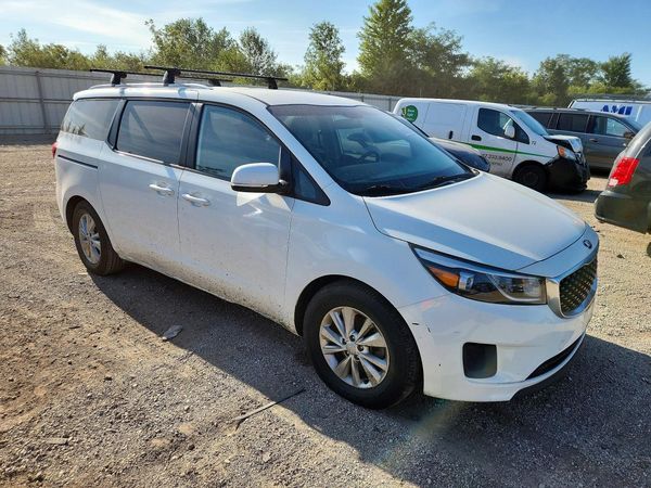 2016 KIA SEDONA LX - Middle-low