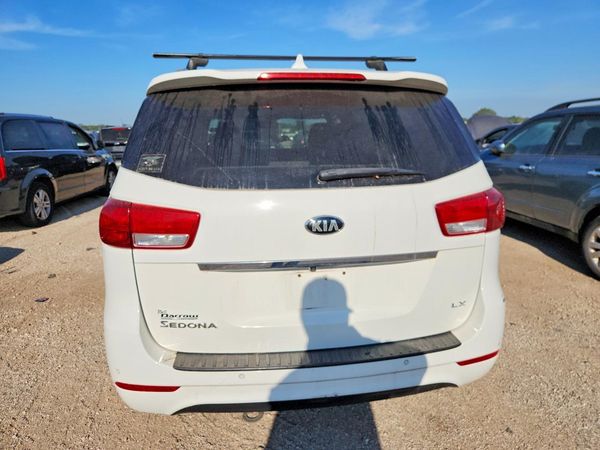 2016 KIA SEDONA LX - Middle-low