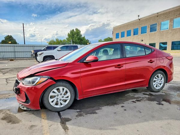 2017 HYUNDAI ELANTRA SE Base