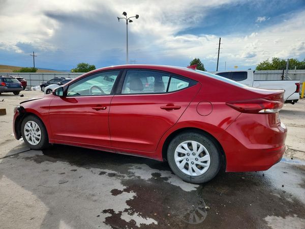 2017 HYUNDAI ELANTRA SE Base