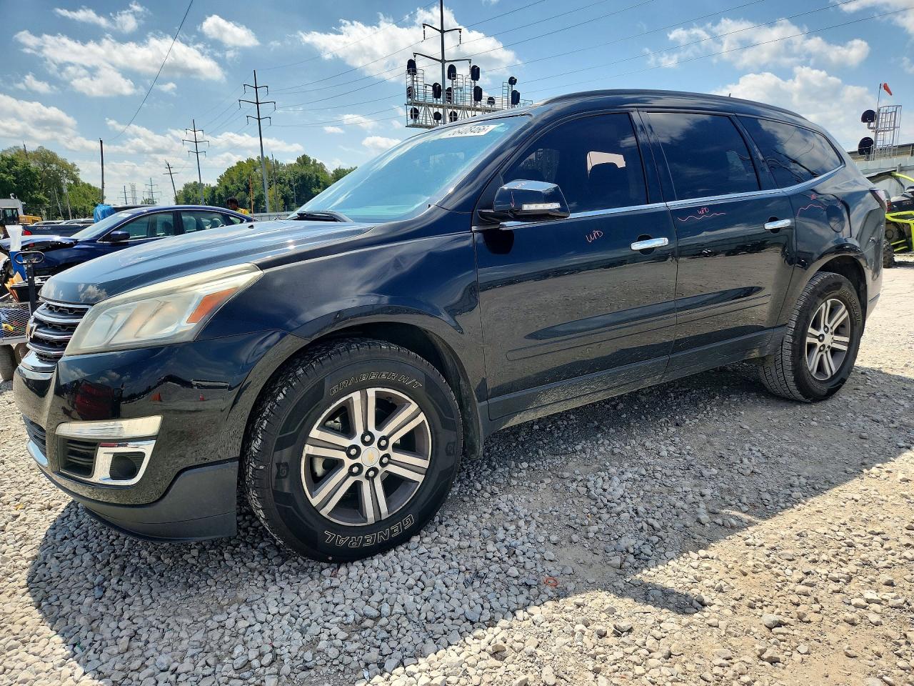 2017 CHEVROLET TRAVERSE