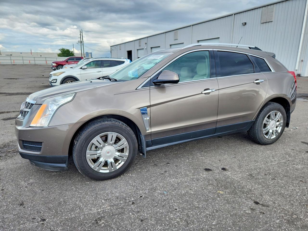 2012 CADILLAC SRX Luxury