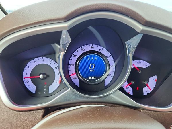 2012 CADILLAC SRX Luxury