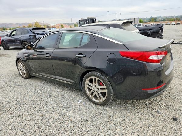 2013 KIA OPTIMA SX