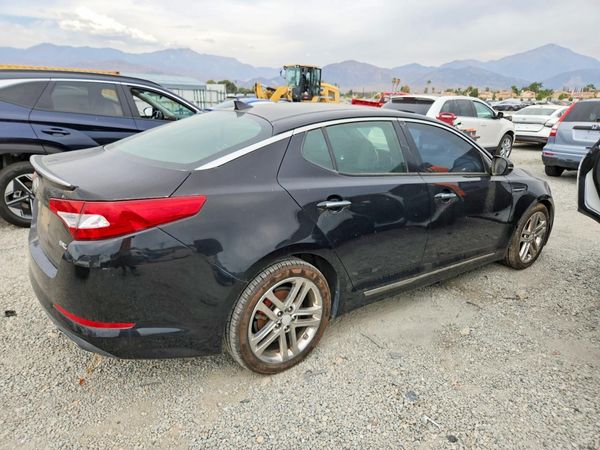 2013 KIA OPTIMA SX