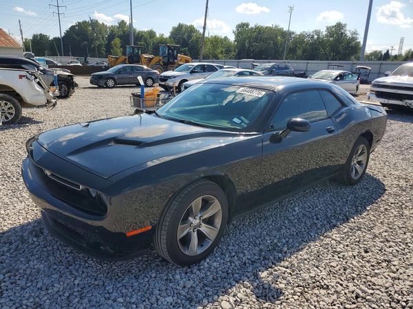 2015 DODGE CHALLENGER SXT