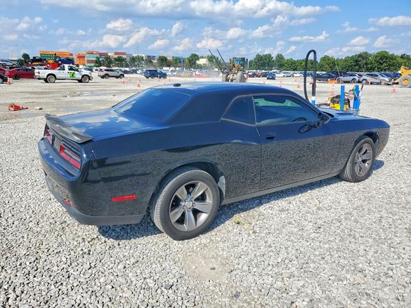 2015 DODGE CHALLENGER SXT