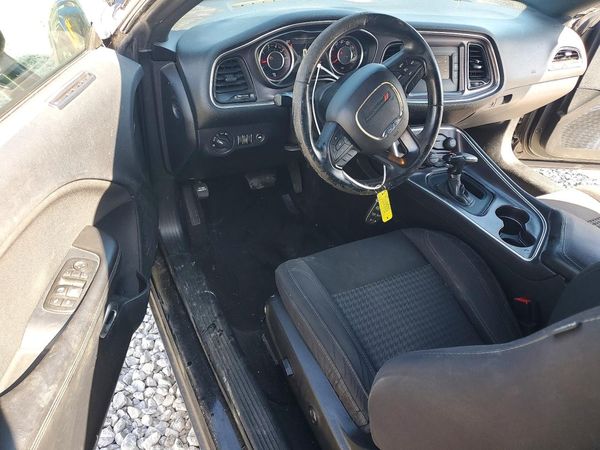 2015 DODGE CHALLENGER SXT