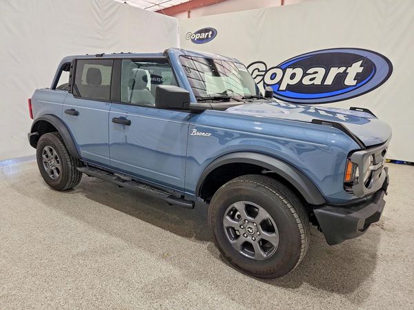 2024 FORD BRONCO