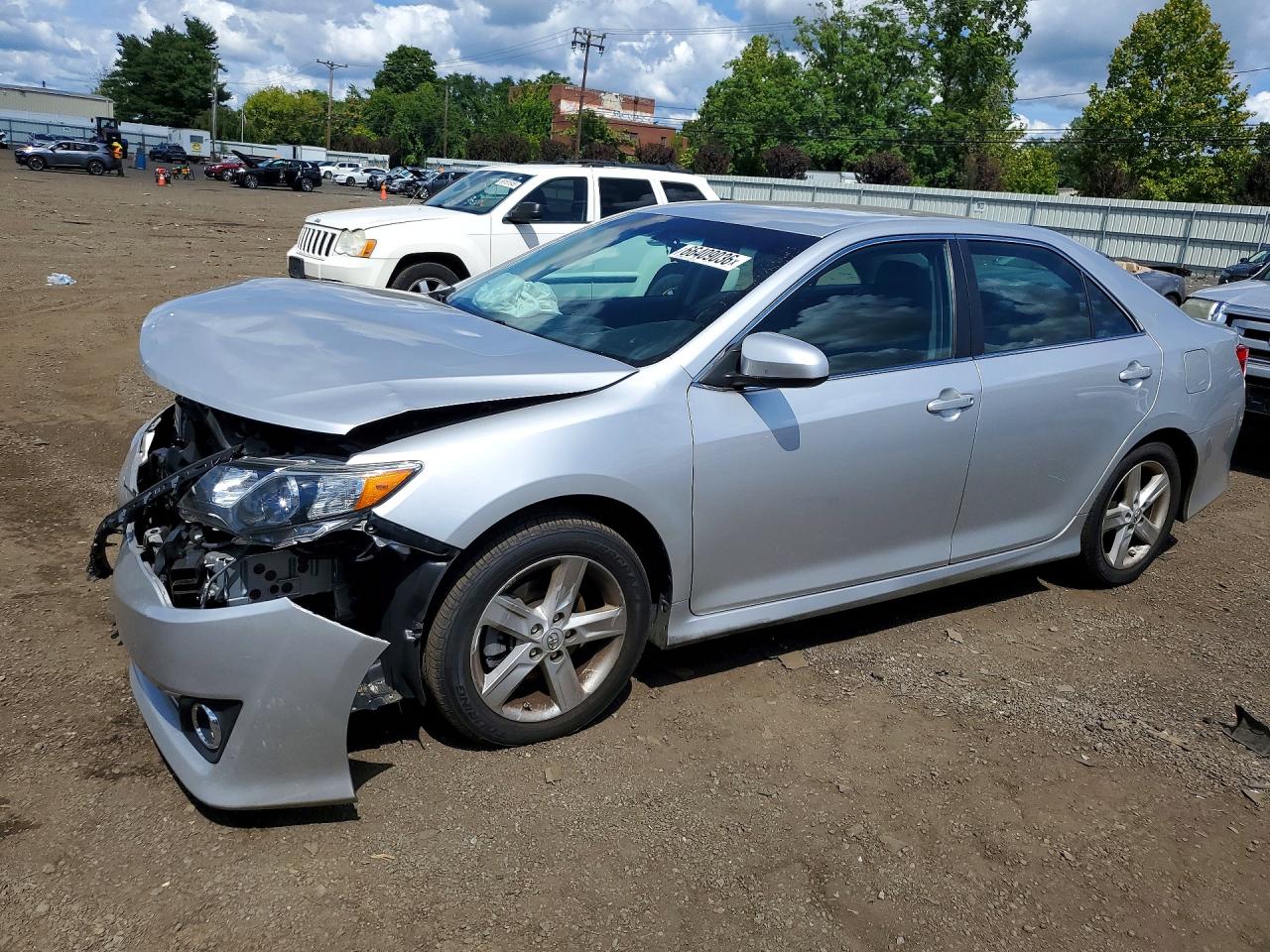 2013 TOYOTA CAMRY
