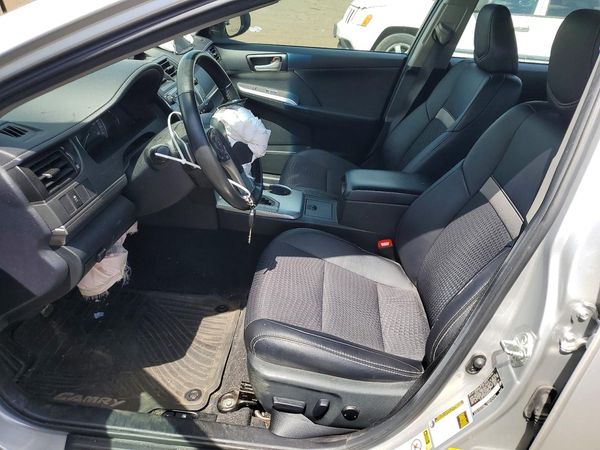 2013 TOYOTA CAMRY
