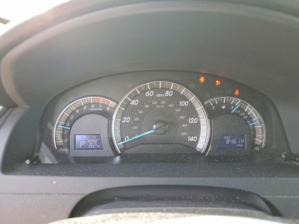 2013 TOYOTA CAMRY