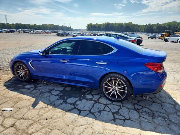 2020 GENESIS G70