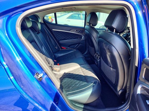 2020 GENESIS G70