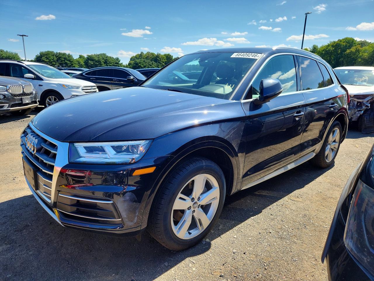 2019 AUDI Q5 quattro Premium Plus