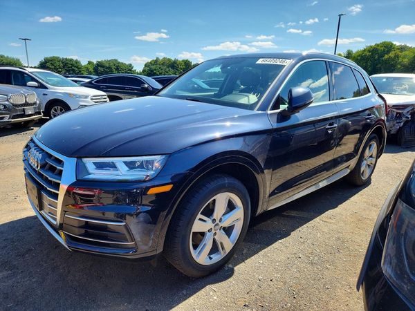 2019 AUDI Q5 quattro Premium Plus
