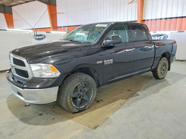 2017 RAM 1500 — DSFA — Front 3/4