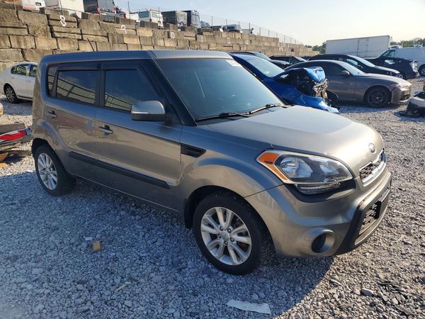 2013 KIA SOUL All Trims