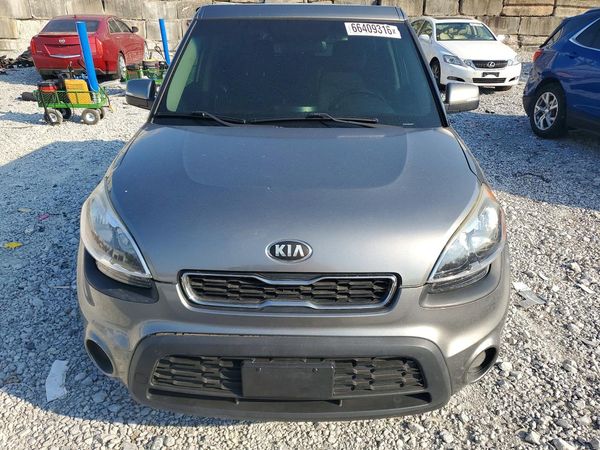 2013 KIA SOUL All Trims