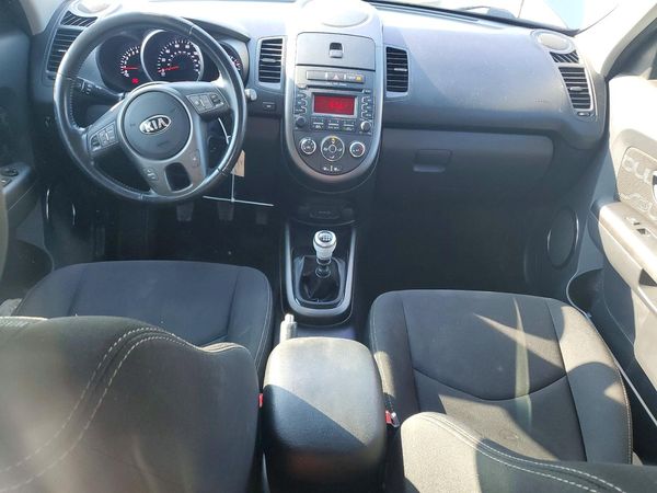 2013 KIA SOUL All Trims