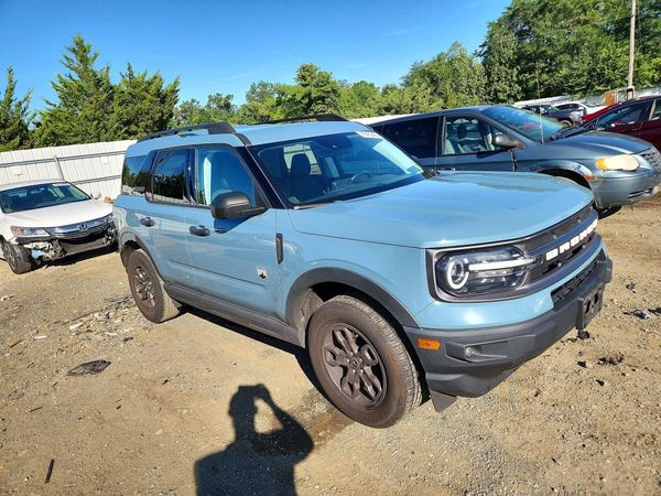 2022 FORD BRONCO SPORT Big Bend