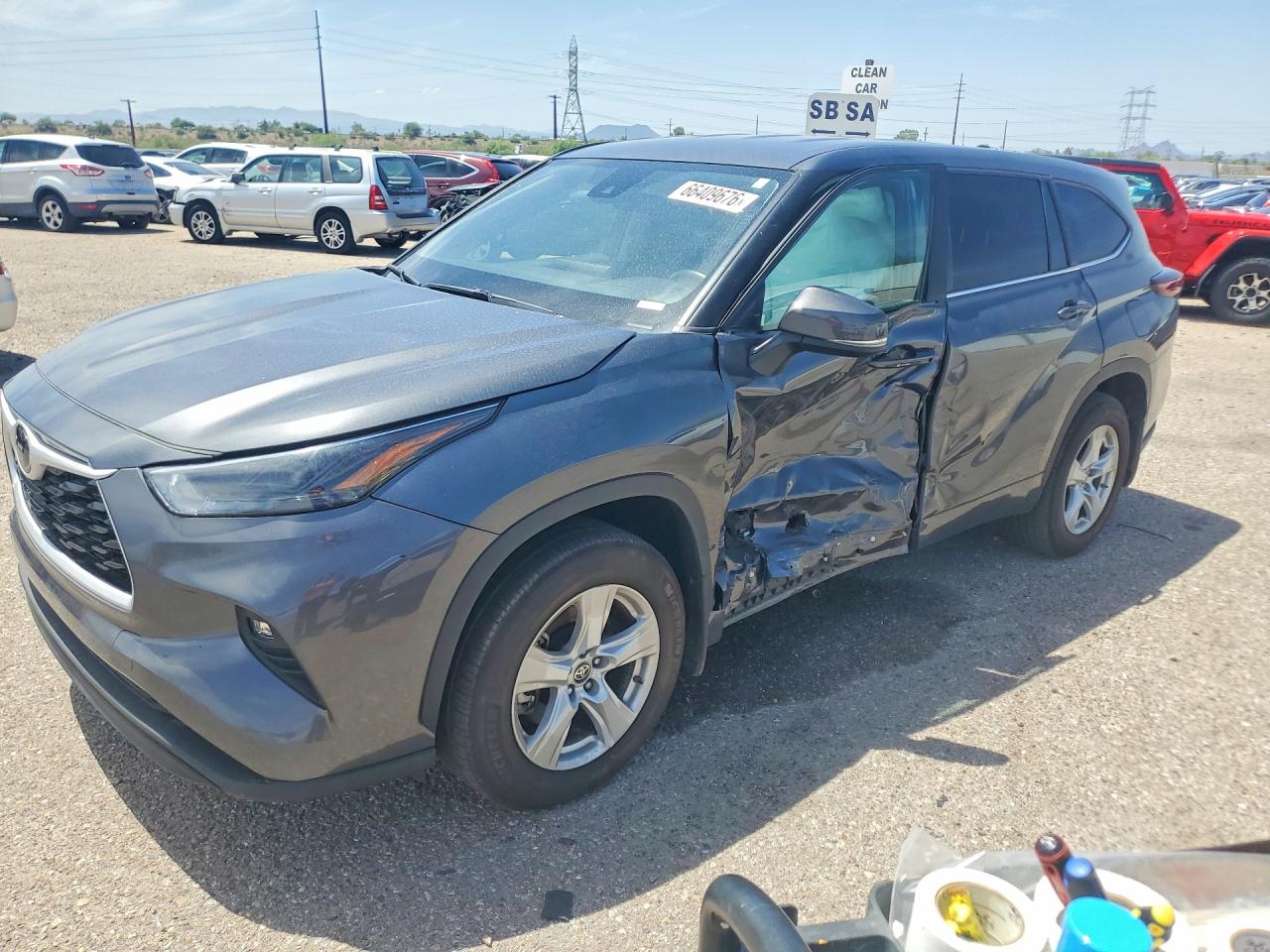 2025 TOYOTA HIGHLANDER