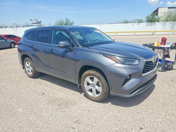 2025 TOYOTA HIGHLANDER