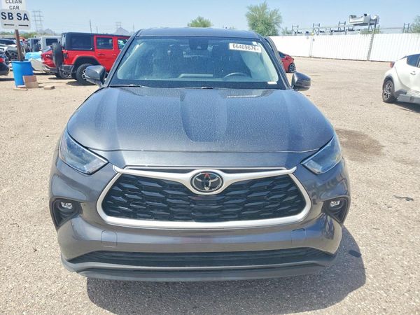 2025 TOYOTA HIGHLANDER