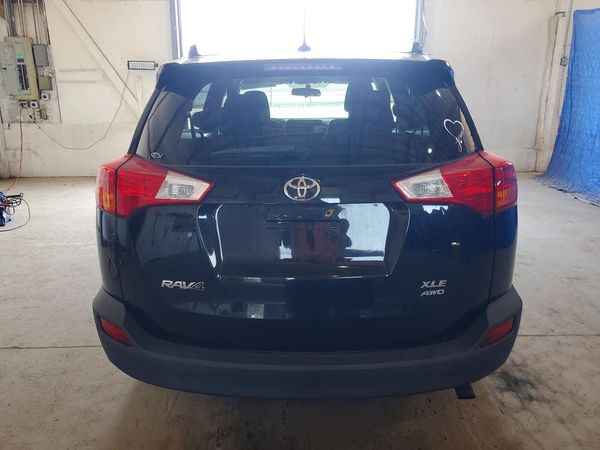 2014 TOYOTA RAV4 Sports
