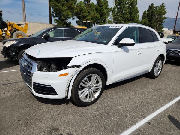 2018 AUDI Q5 quattro Premium Plus