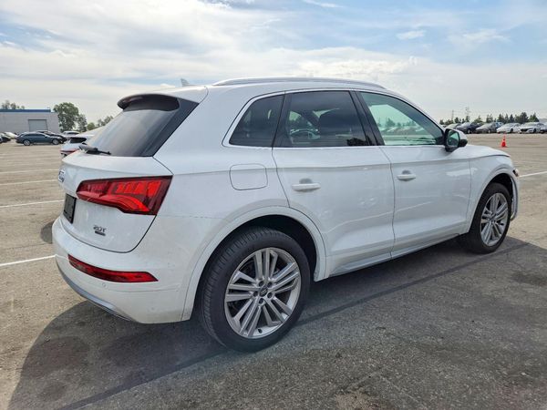 2018 AUDI Q5 quattro Premium Plus