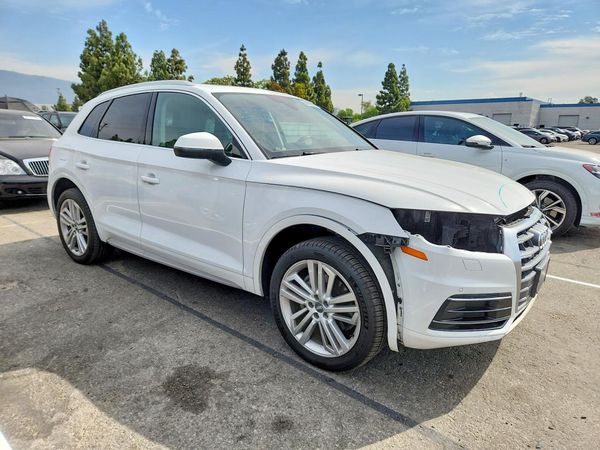2018 AUDI Q5 quattro Premium Plus