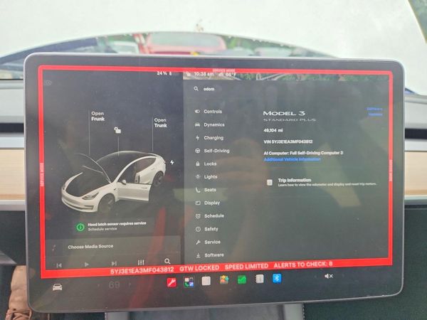 2021 TESLA MODEL 3