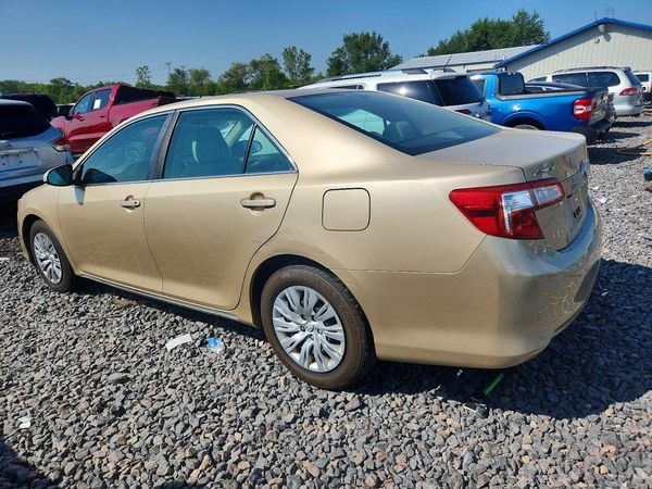 2012 TOYOTA CAMRY — DSRA