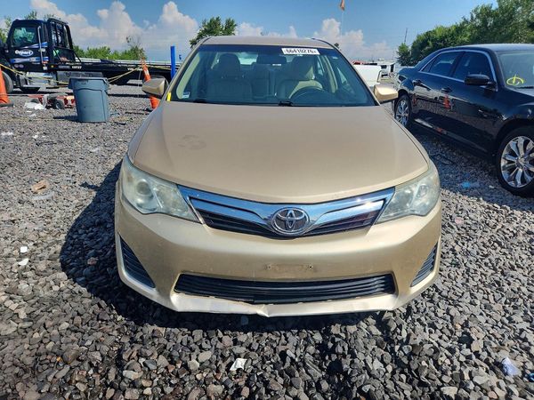 2012 TOYOTA CAMRY — DIRF
