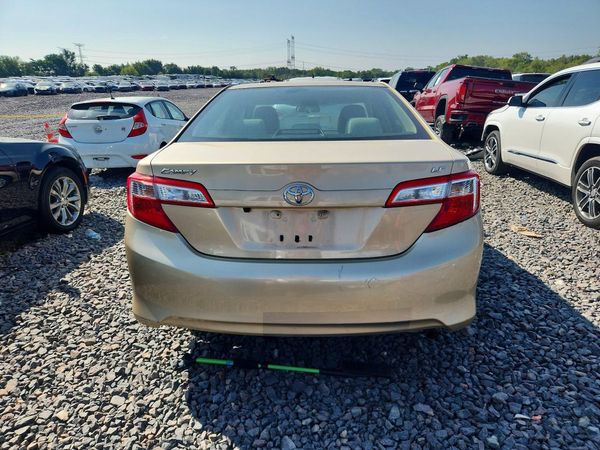 2012 TOYOTA CAMRY — DIRR