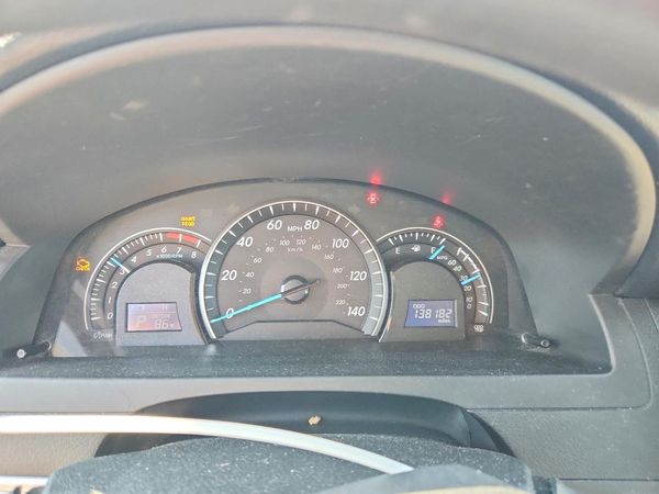 2012 TOYOTA CAMRY — ODOM
