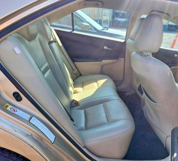 2012 TOYOTA CAMRY — PSRS