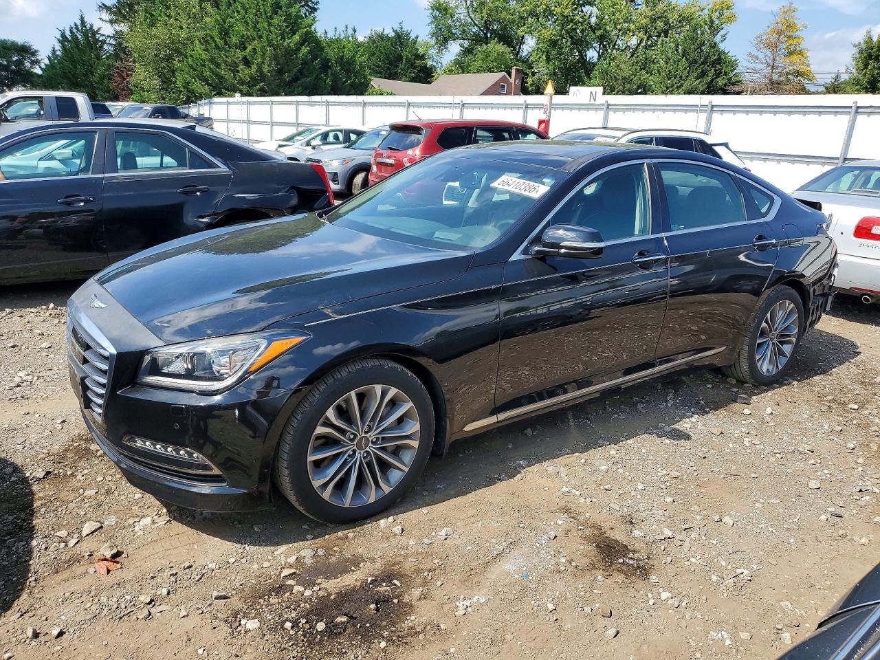 2017 GENESIS G80