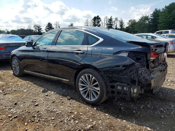 2017 GENESIS G80