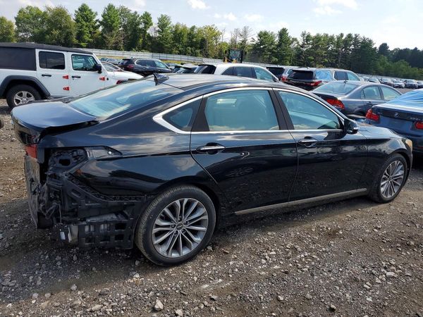 2017 GENESIS G80