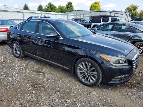 2017 GENESIS G80