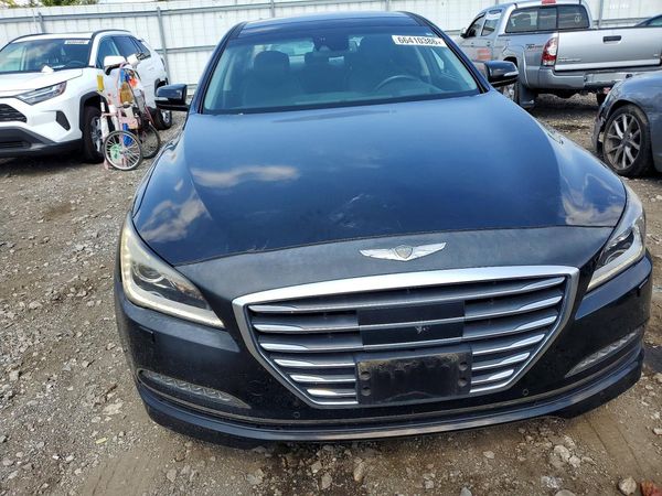 2017 GENESIS G80