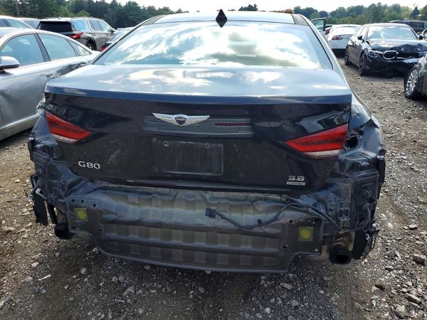 2017 GENESIS G80