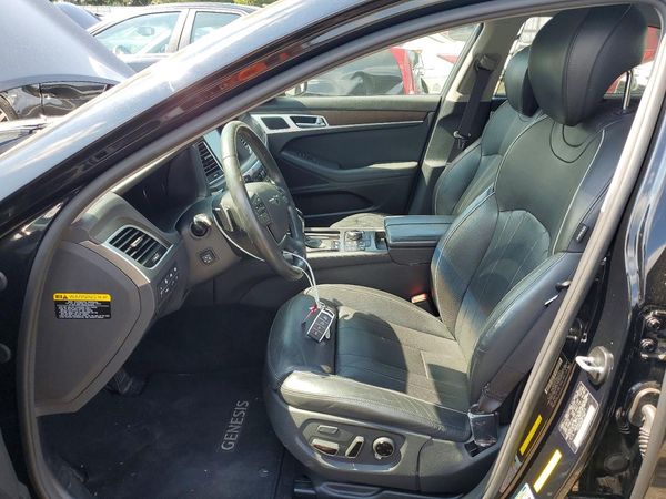 2017 GENESIS G80