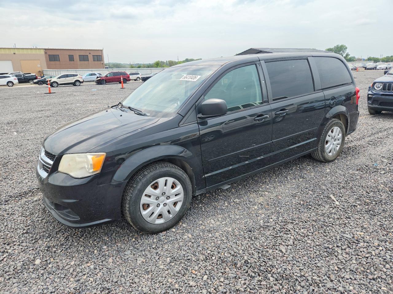 2014 DODGE GRAND CARAVAN