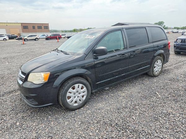 2014 DODGE GRAND CARAVAN